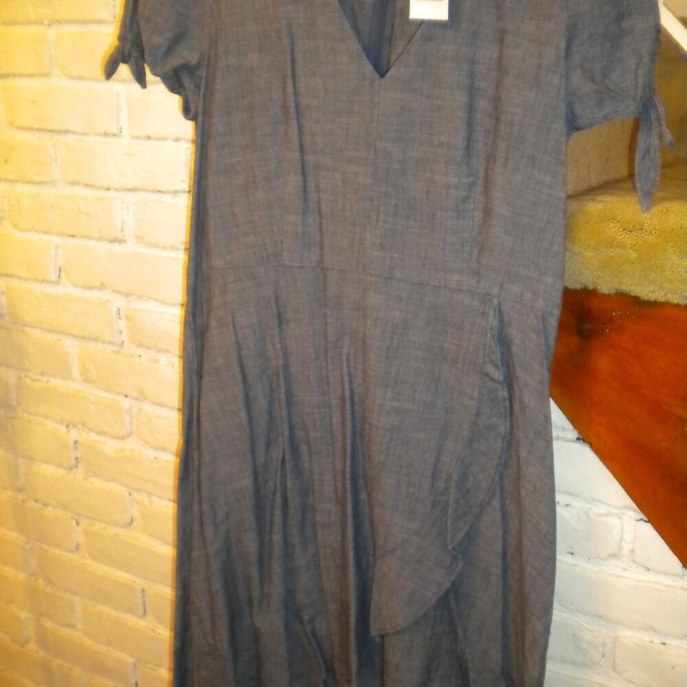 J Crew Lightweight denim dress